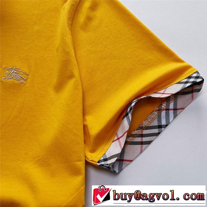 今人気の秘訣 バーバリー BURBERRY Tシャツ/ティーシャツ 2色可選 2019春夏人気トレンドアイテム