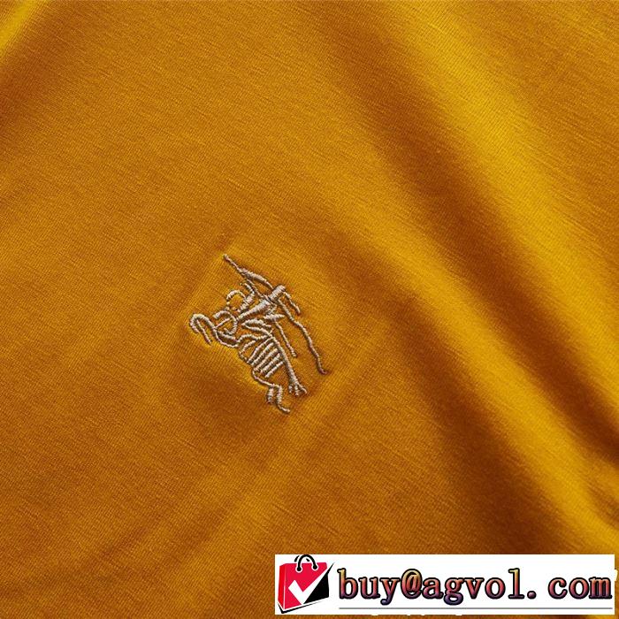 今人気の秘訣 バーバリー BURBERRY Tシャツ/ティーシャツ 2色可選 2019春夏人気トレンドアイテム