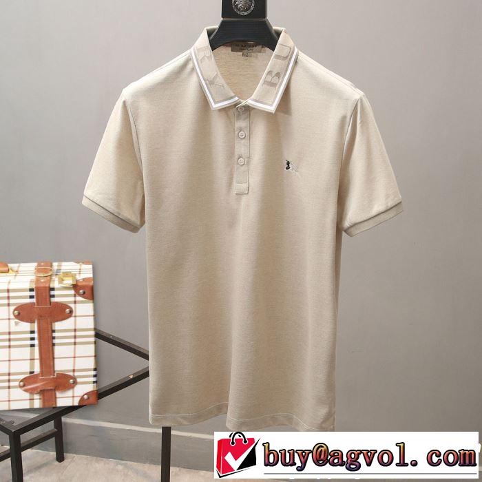 バーバリー BURBERRY Tシャツ/ティーシャツ 3色可選 2019即旬な装いに お洒落トレンド人気