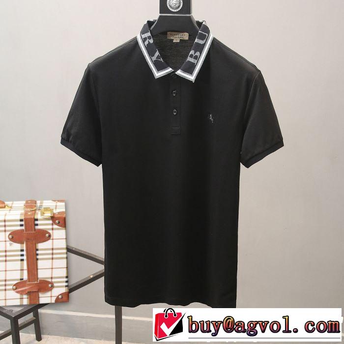 バーバリー BURBERRY Tシャツ/ティーシャツ 3色可選 2019即旬な装いに お洒落トレンド人気