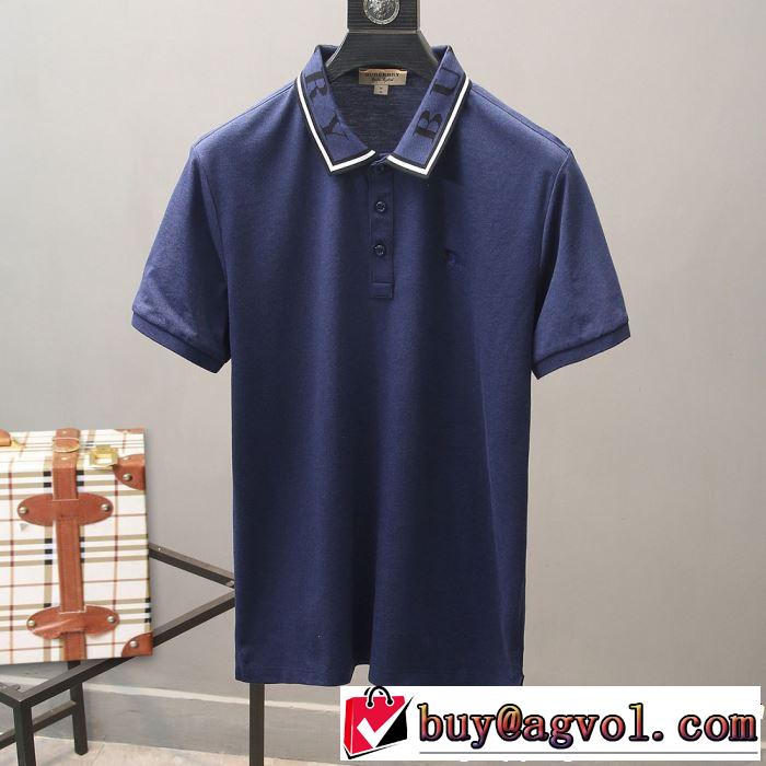 バーバリー BURBERRY Tシャツ/ティーシャツ 3色可選 2019即旬な装いに お洒落トレンド人気