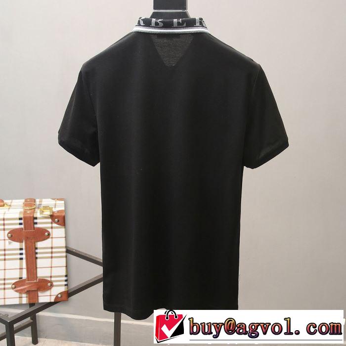 バーバリー BURBERRY Tシャツ/ティーシャツ 3色可選 2019即旬な装いに お洒落トレンド人気