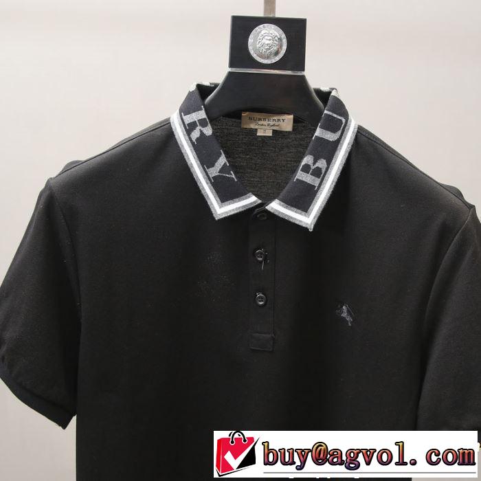 バーバリー BURBERRY Tシャツ/ティーシャツ 3色可選 2019即旬な装いに お洒落トレンド人気