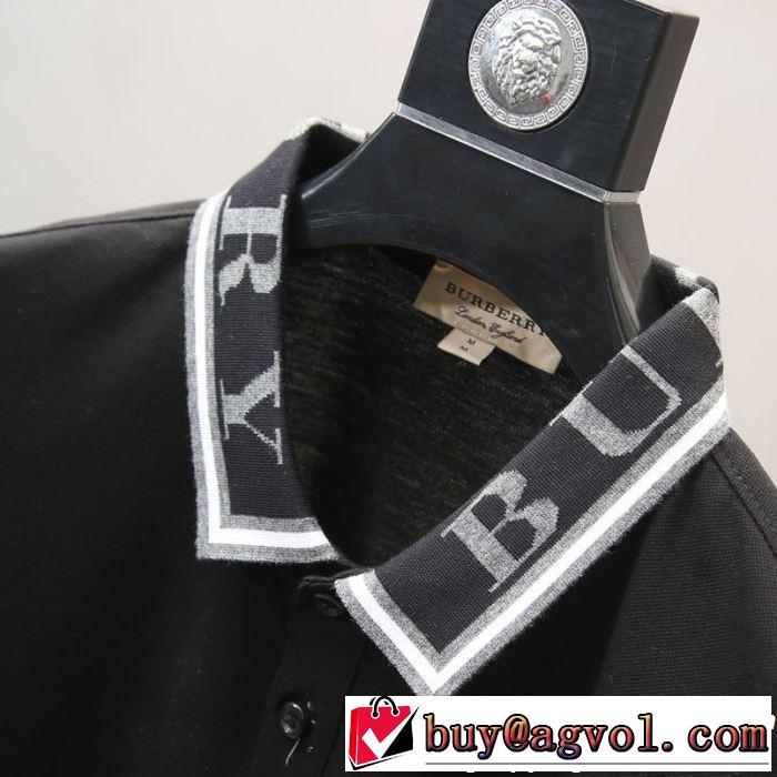 バーバリー BURBERRY Tシャツ/ティーシャツ 3色可選 2019即旬な装いに お洒落トレンド人気