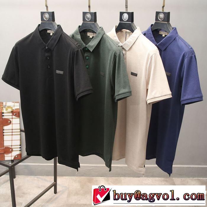 BURBERRY Tシャツ/ティーシャツ 4色可選 2019年の夏のマスト カジュアルを一歩大人に バーバリー