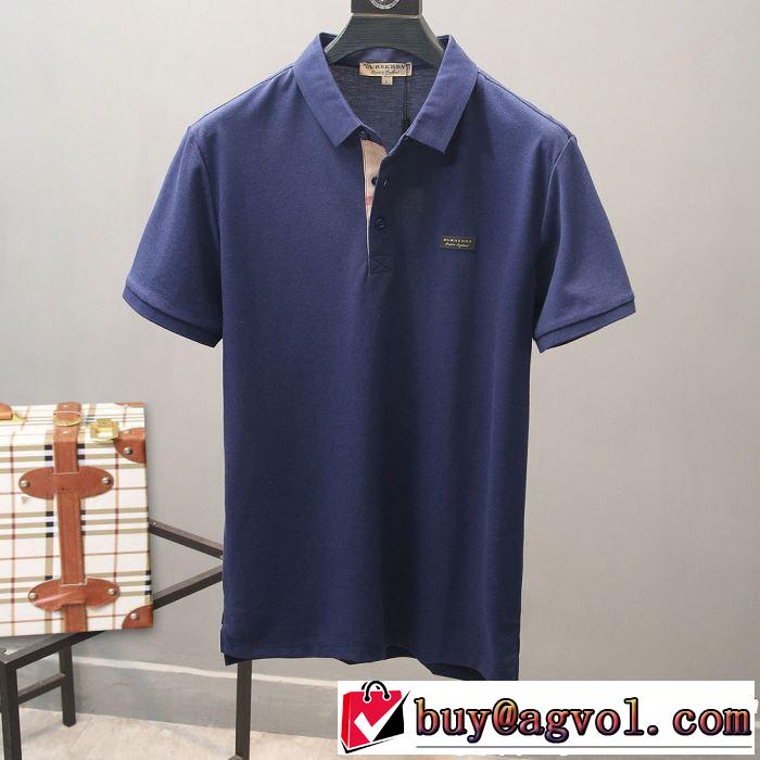 BURBERRY Tシャツ/ティーシャツ 4色可選 2019年の夏のマスト カジュアルを一歩大人に バーバリー