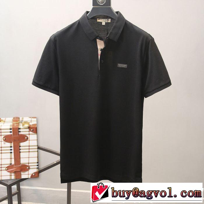 BURBERRY Tシャツ/ティーシャツ 4色可選 2019年の夏のマスト カジュアルを一歩大人に バーバリー
