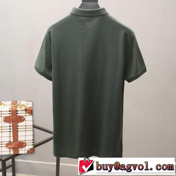 BURBERRY Tシャツ/ティーシャツ 4色可選 2019年の夏のマスト カジュアルを一歩大人に バーバリー