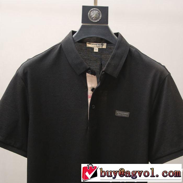 BURBERRY Tシャツ/ティーシャツ 4色可選 2019年の夏のマスト カジュアルを一歩大人に バーバリー