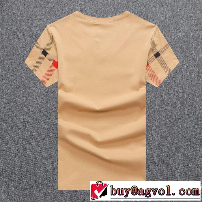 Tシャツ/ティーシャツ 3色可選 2019年春夏シーズンの人気 軽やかな素材感 バーバリー BURBERRY