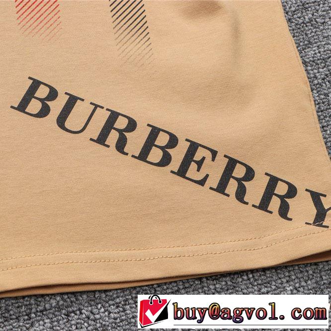 Tシャツ/ティーシャツ 3色可選 2019年春夏シーズンの人気 軽やかな素材感 バーバリー BURBERRY