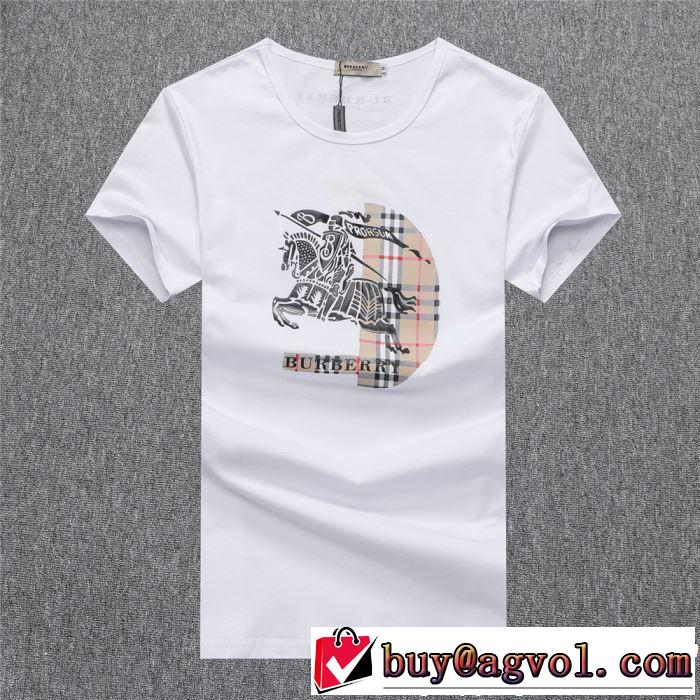3色可選 2019年春夏のトレンドアイテム 風通しのよい バーバリー BURBERRY Tシャツ/ティーシャツ