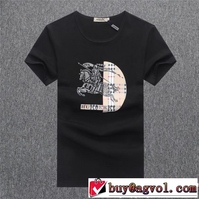 3色可選 2019年春夏のトレンドアイテム 風通しのよい バーバリー BURBERRY Tシャツ/ティーシャツ
