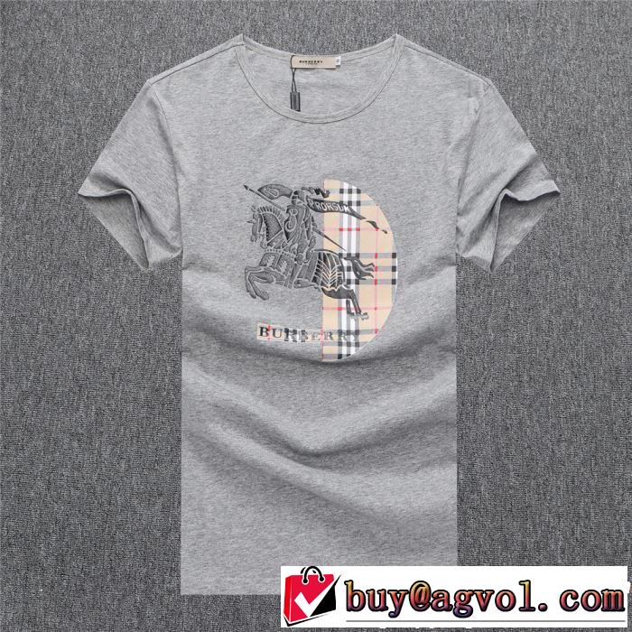 3色可選 2019年春夏のトレンドアイテム 風通しのよい バーバリー BURBERRY Tシャツ/ティーシャツ