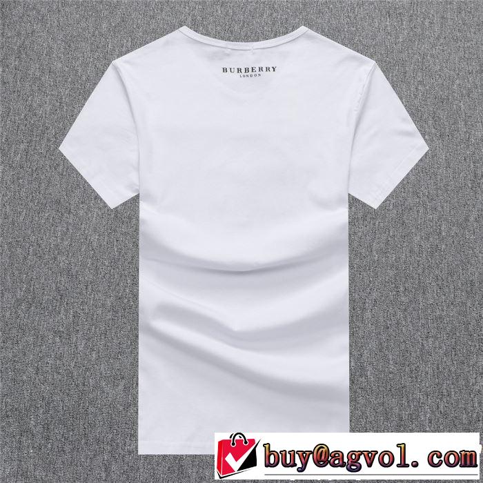 3色可選 2019年春夏のトレンドアイテム 風通しのよい バーバリー BURBERRY Tシャツ/ティーシャツ
