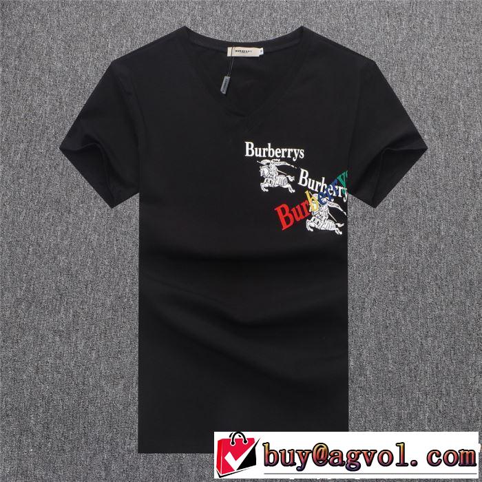 2019年春夏流行ファッション カジュアルさ バーバリー BURBERRY Tシャツ/ティーシャツ 2色可選