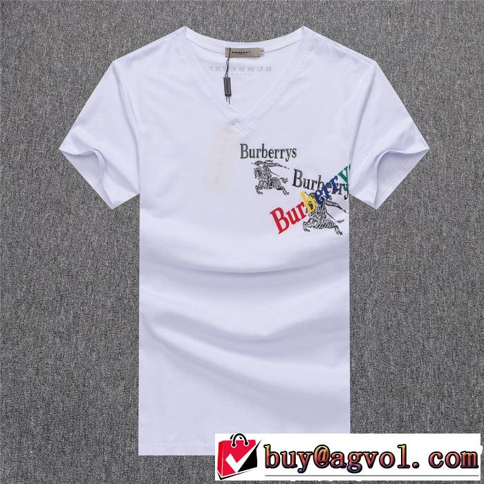 2019年春夏流行ファッション カジュアルさ バーバリー BURBERRY Tシャツ/ティーシャツ 2色可選