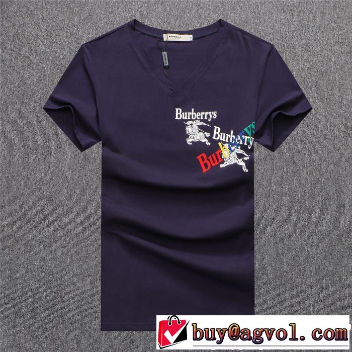 2019年春夏流行ファッション カジュアルさ バーバリー BURBERRY Tシャツ/ティーシャツ 2色可選