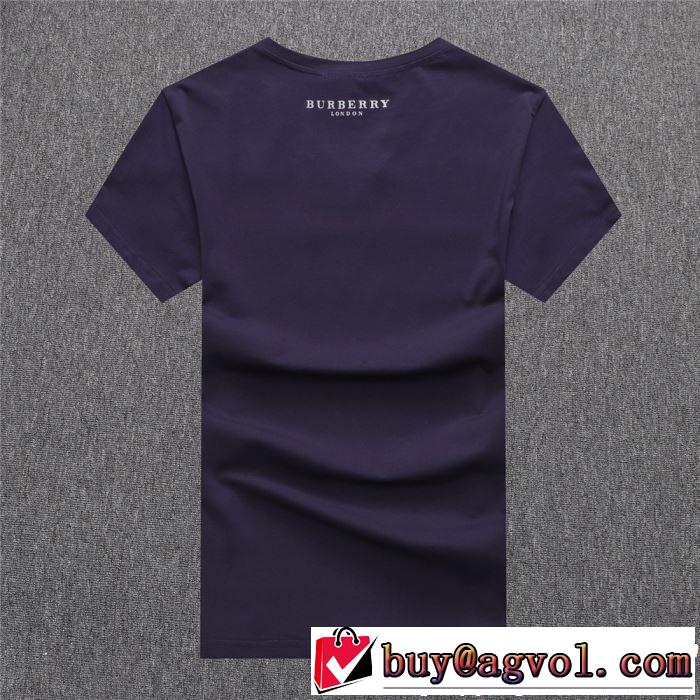 2019年春夏流行ファッション カジュアルさ バーバリー BURBERRY Tシャツ/ティーシャツ 2色可選
