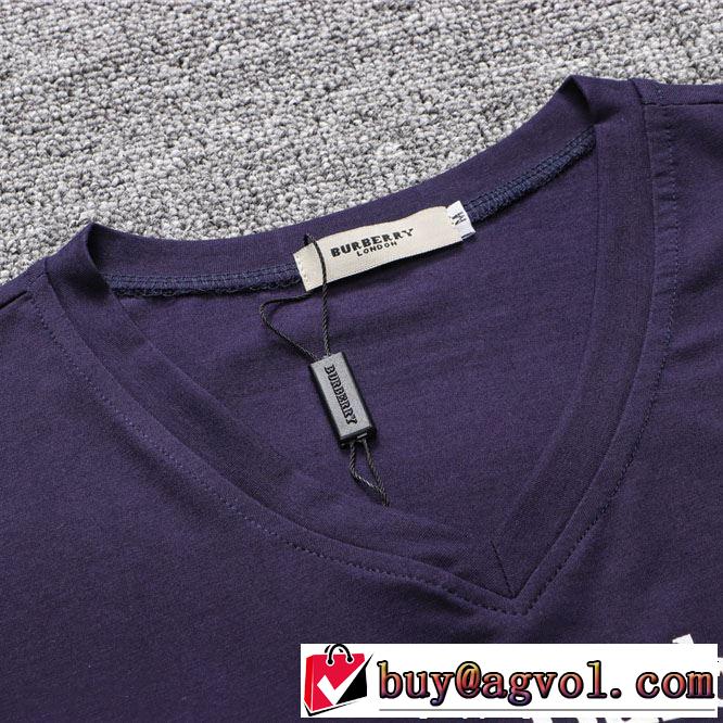 2019年春夏流行ファッション カジュアルさ バーバリー BURBERRY Tシャツ/ティーシャツ 2色可選