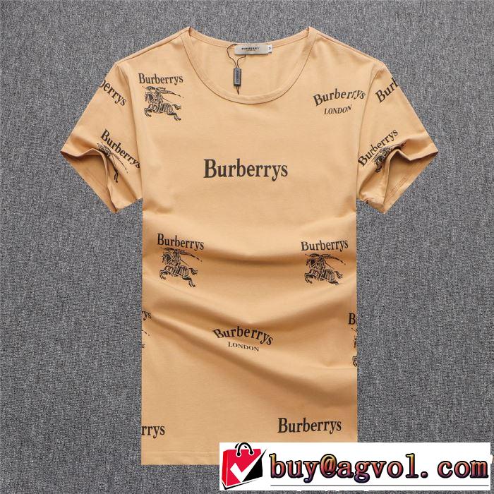 きれいめ上品に バーバリー BURBERRY Tシャツ/ティーシャツ 3色可選 2019年最新ファッション