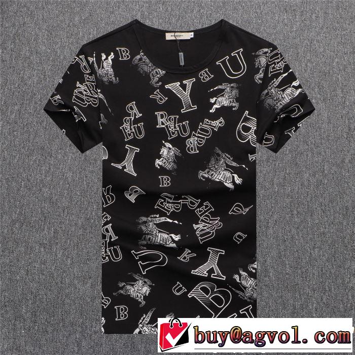 バーバリー BURBERRY Tシャツ/ティーシャツ 3色可選 2019夏ファション新品 きれいめ派に上質