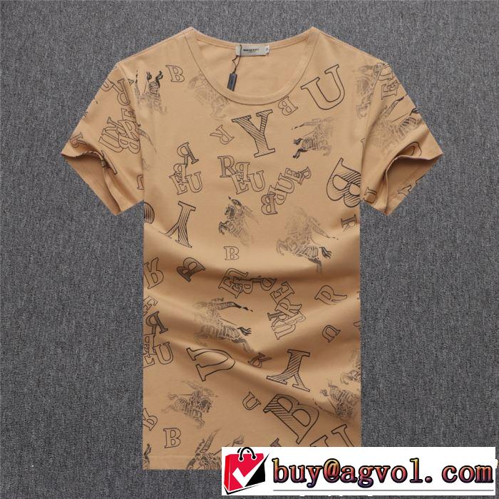 バーバリー BURBERRY Tシャツ/ティーシャツ 3色可選 2019夏ファション新品 きれいめ派に上質