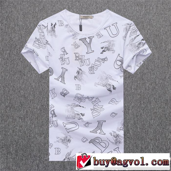 バーバリー BURBERRY Tシャツ/ティーシャツ 3色可選 2019夏ファション新品 きれいめ派に上質