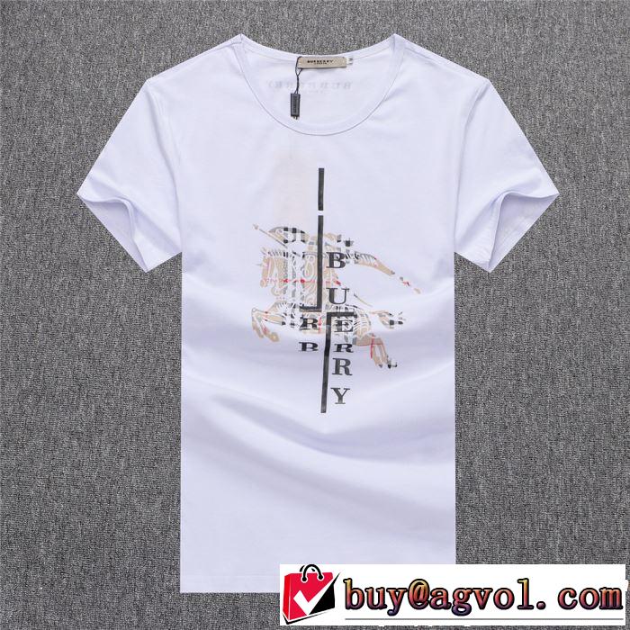 Tシャツ/ティーシャツ 3色可選 おしゃれな夏ファッション2019 快適な着心地 バーバリー BURBERRY