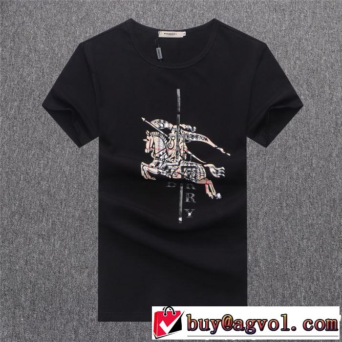 Tシャツ/ティーシャツ 3色可選 おしゃれな夏ファッション2019 快適な着心地 バーバリー BURBERRY