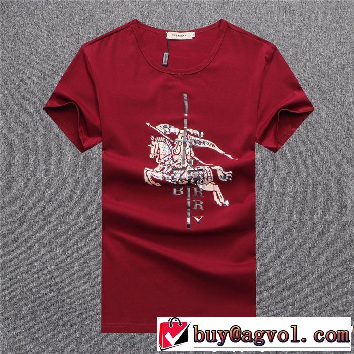 Tシャツ/ティーシャツ 3色可選 おしゃれな夏ファッション2019 快適な着心地 バーバリー BURBERRY