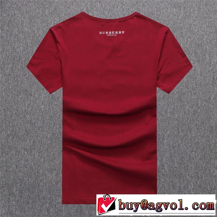 Tシャツ/ティーシャツ 3色可選 おしゃれな夏ファッション2019 快適な着心地 バーバリー BURBERRY