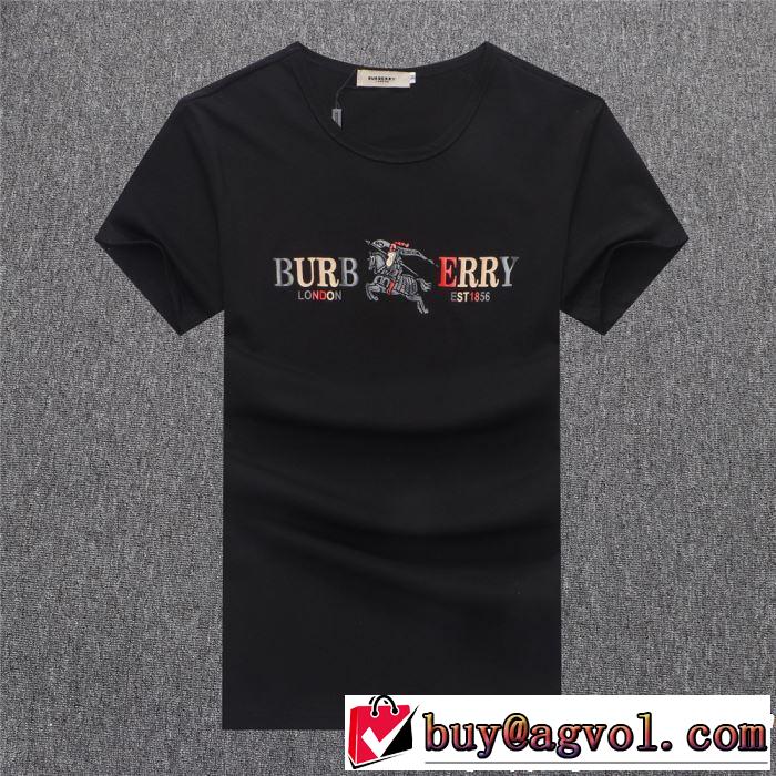 2色可選 大人カジュアル夏ファッション2019 バーバリー BURBERRY Tシャツ/ティーシャツ