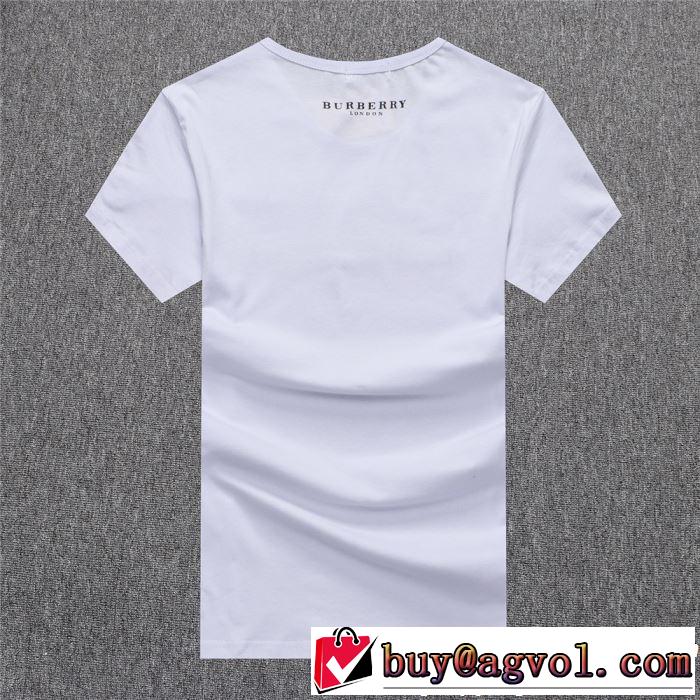 2色可選 大人カジュアル夏ファッション2019 バーバリー BURBERRY Tシャツ/ティーシャツ