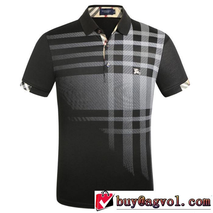 透け感優しい バーバリー BURBERRY Tシャツ/ティーシャツ 2色可選 《2019年》今、注目のストリート