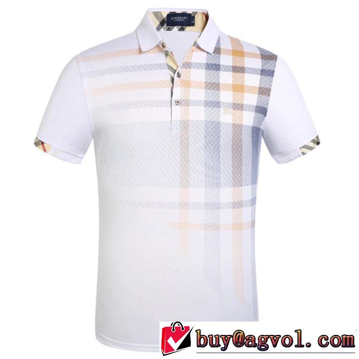 透け感優しい バーバリー BURBERRY Tシャツ/ティーシャツ 2色可選 《2019年》今、注目のストリート