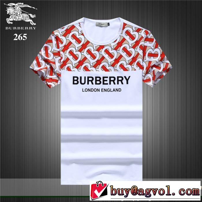 BURBERRY Tシャツ/ティーシャツ 2色可選 【2019春夏】最新コレクション 爽やかさ バーバリー