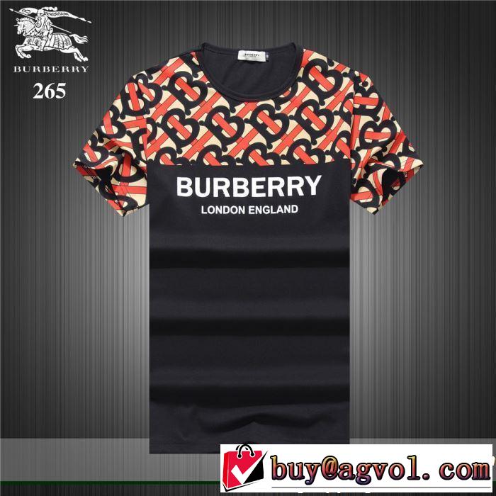 BURBERRY Tシャツ/ティーシャツ 2色可選 【2019春夏】最新コレクション 爽やかさ バーバリー