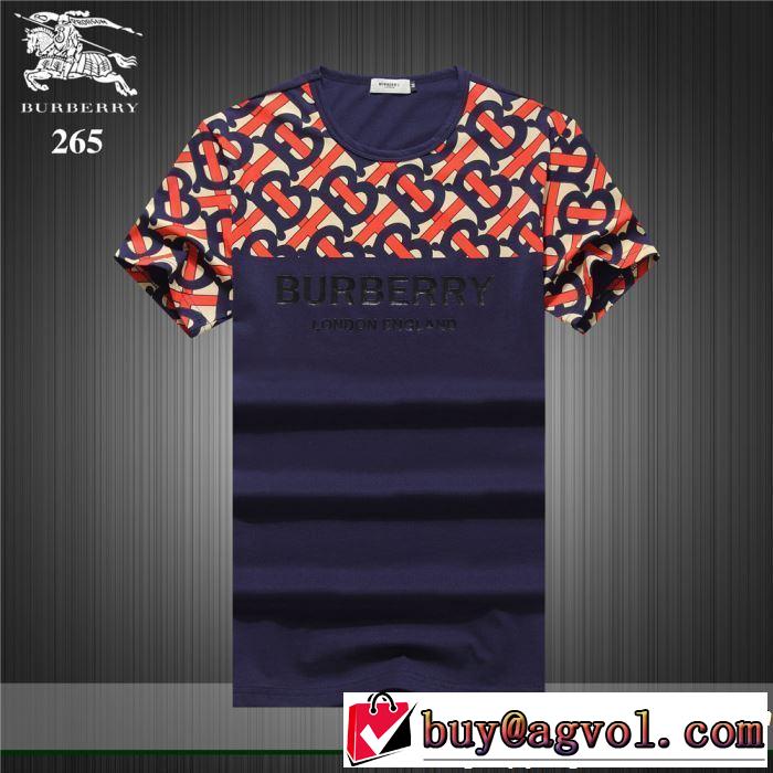 BURBERRY Tシャツ/ティーシャツ 2色可選 【2019春夏】最新コレクション 爽やかさ バーバリー