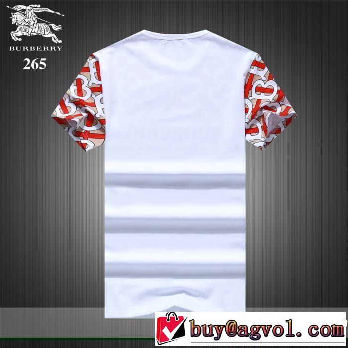 BURBERRY Tシャツ/ティーシャツ 2色可選 【2019春夏】最新コレクション 爽やかさ バーバリー