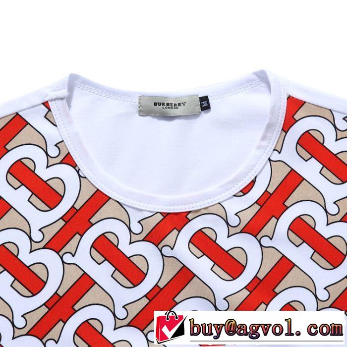 BURBERRY Tシャツ/ティーシャツ 2色可選 【2019春夏】最新コレクション 爽やかさ バーバリー