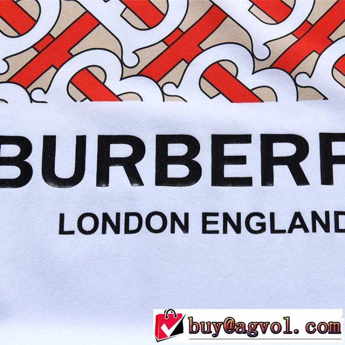 BURBERRY Tシャツ/ティーシャツ 2色可選 【2019春夏】最新コレクション 爽やかさ バーバリー