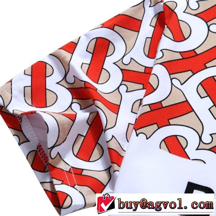 BURBERRY Tシャツ/ティーシャツ 2色可選 【2019春夏】最新コレクション 爽やかさ バーバリー