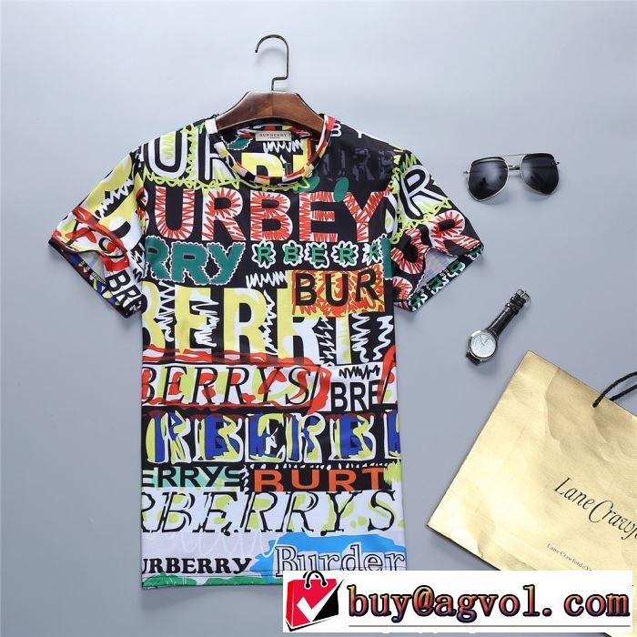 Tシャツ/ティーシャツ 【2019年】夏のファッション さわやか夏スタイル新品 バーバリー BURBERRY