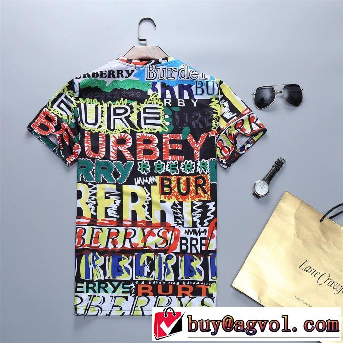 Tシャツ/ティーシャツ 【2019年】夏のファッション さわやか夏スタイル新品 バーバリー BURBERRY
