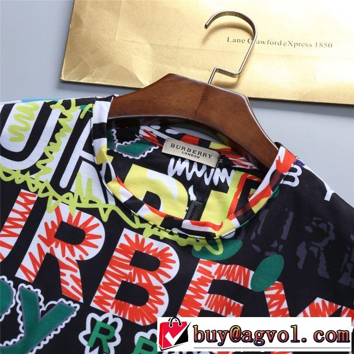 Tシャツ/ティーシャツ 【2019年】夏のファッション さわやか夏スタイル新品 バーバリー BURBERRY