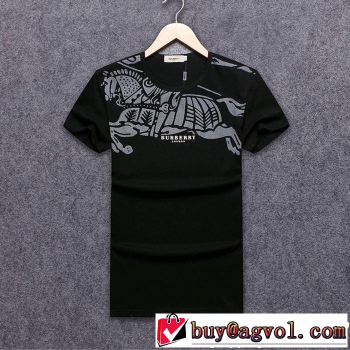 3色可選 2019SSのトレンド商品 風通しのよい バーバリー BURBERRY Tシャツ/ティーシャツ