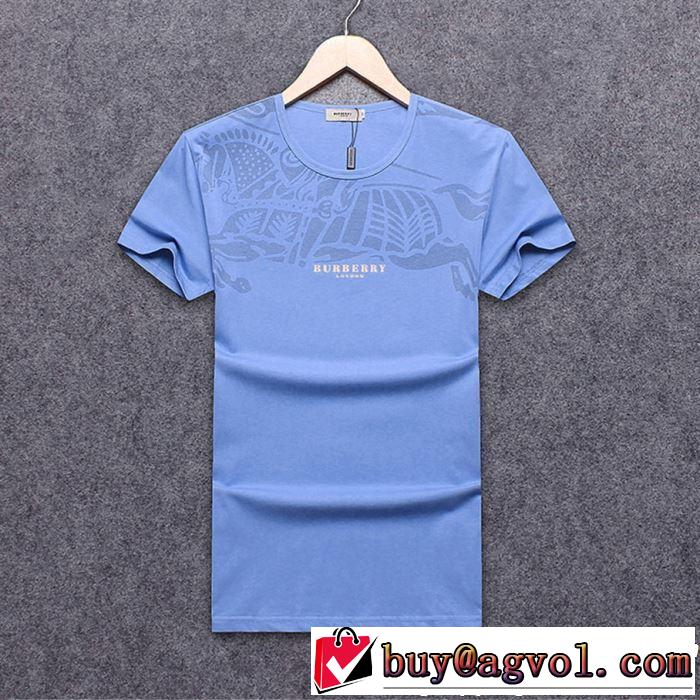3色可選 2019SSのトレンド商品 風通しのよい バーバリー BURBERRY Tシャツ/ティーシャツ