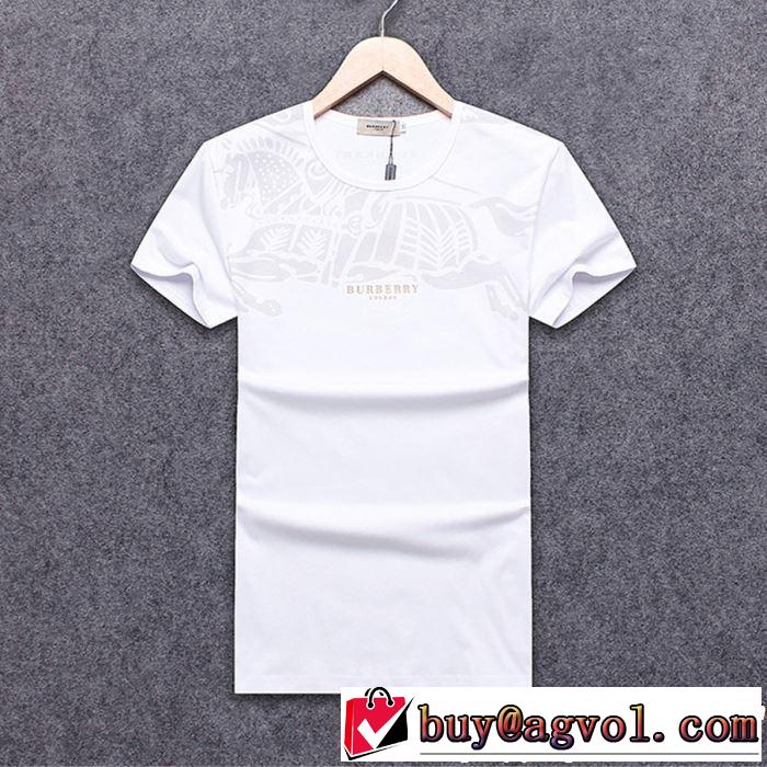 3色可選 2019SSのトレンド商品 風通しのよい バーバリー BURBERRY Tシャツ/ティーシャツ