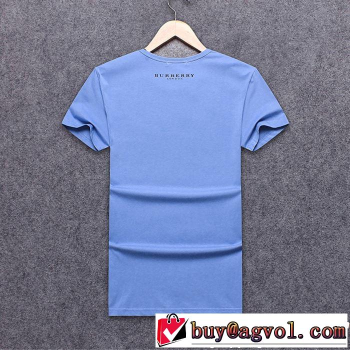 3色可選 2019SSのトレンド商品 風通しのよい バーバリー BURBERRY Tシャツ/ティーシャツ